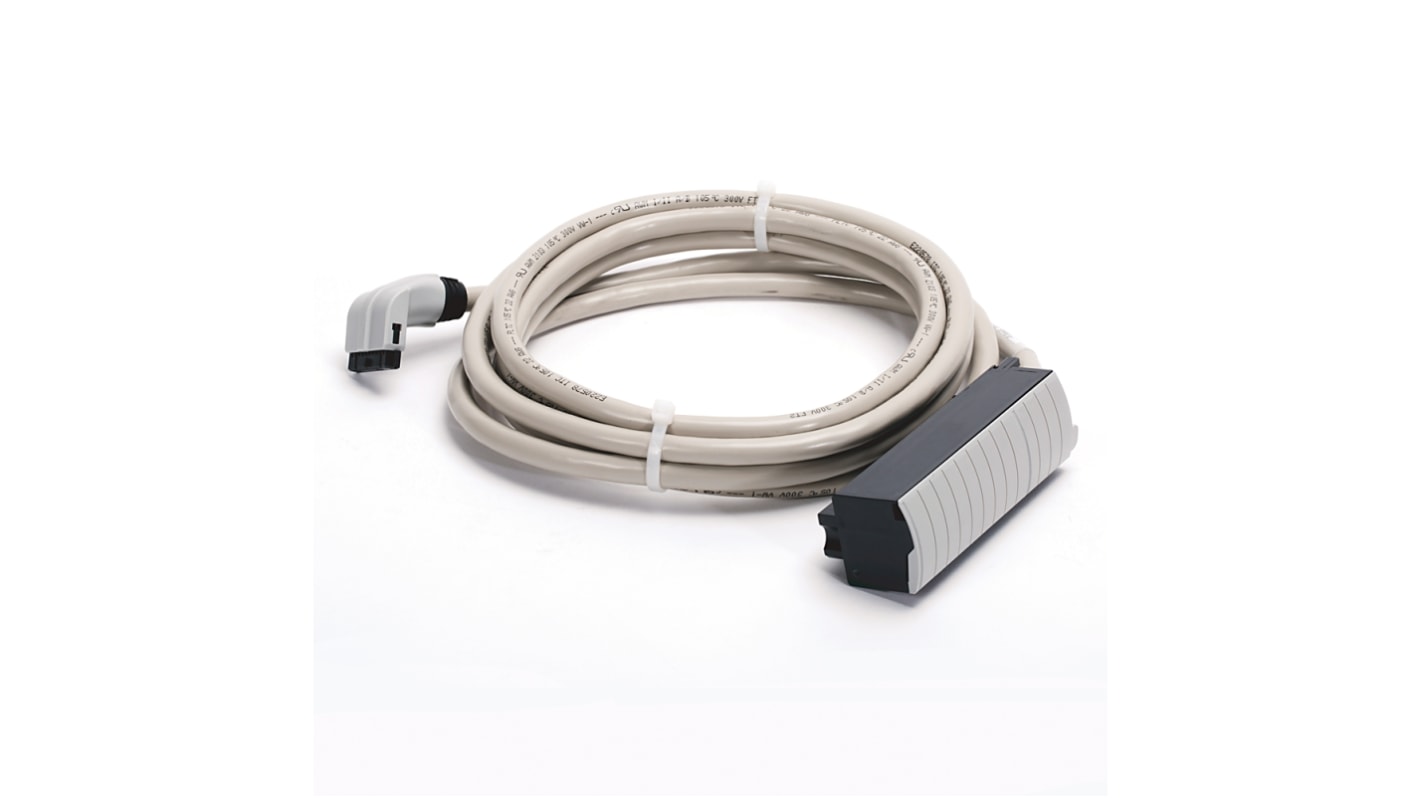 Cavo connettore Rockwell Automation 1492-CABLE030N3, lunghezza 3 metri, compatibile con SLC 500 e ControlLogix.