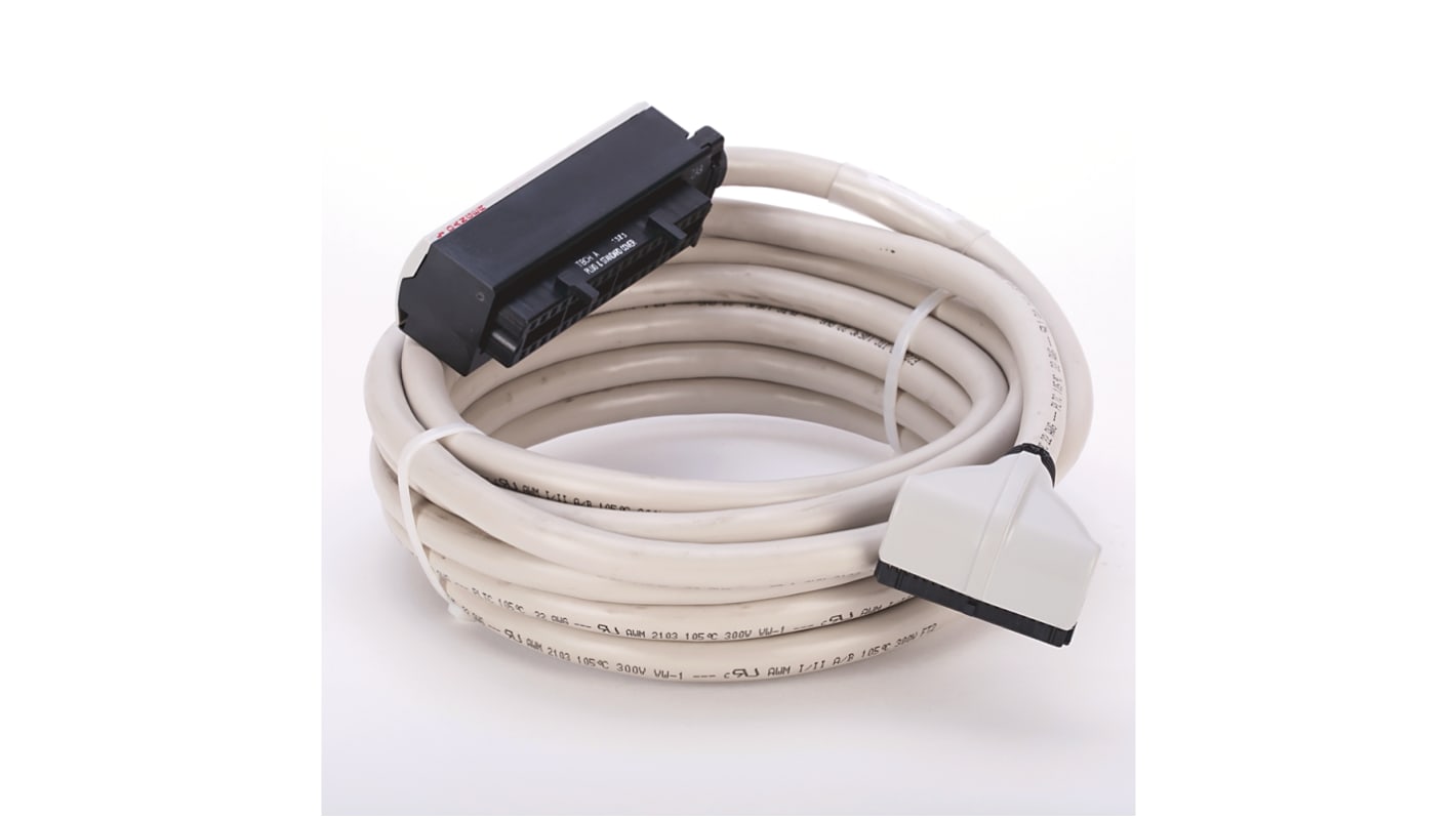 Cavo connettore Rockwell Automation 1492-CABLE050Z26, lunghezza 5 metri, per SLC 500, ControlLogix e CompactLogix.