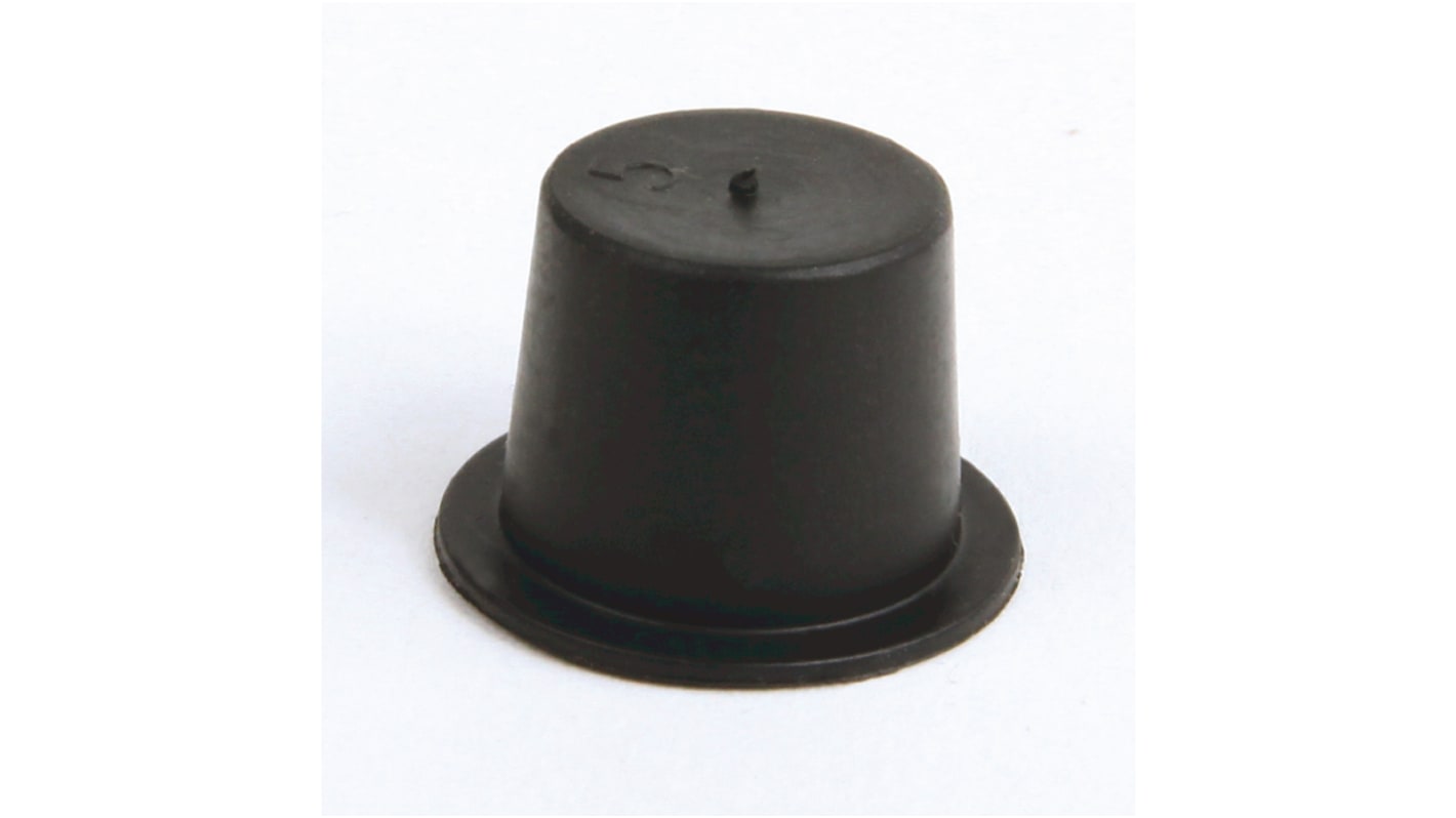 Blocco di distribuzione Allen Bradley 1492-PD3183, 3 vie, 335A, 600 V, con terminali in alluminio e 8 aperture.