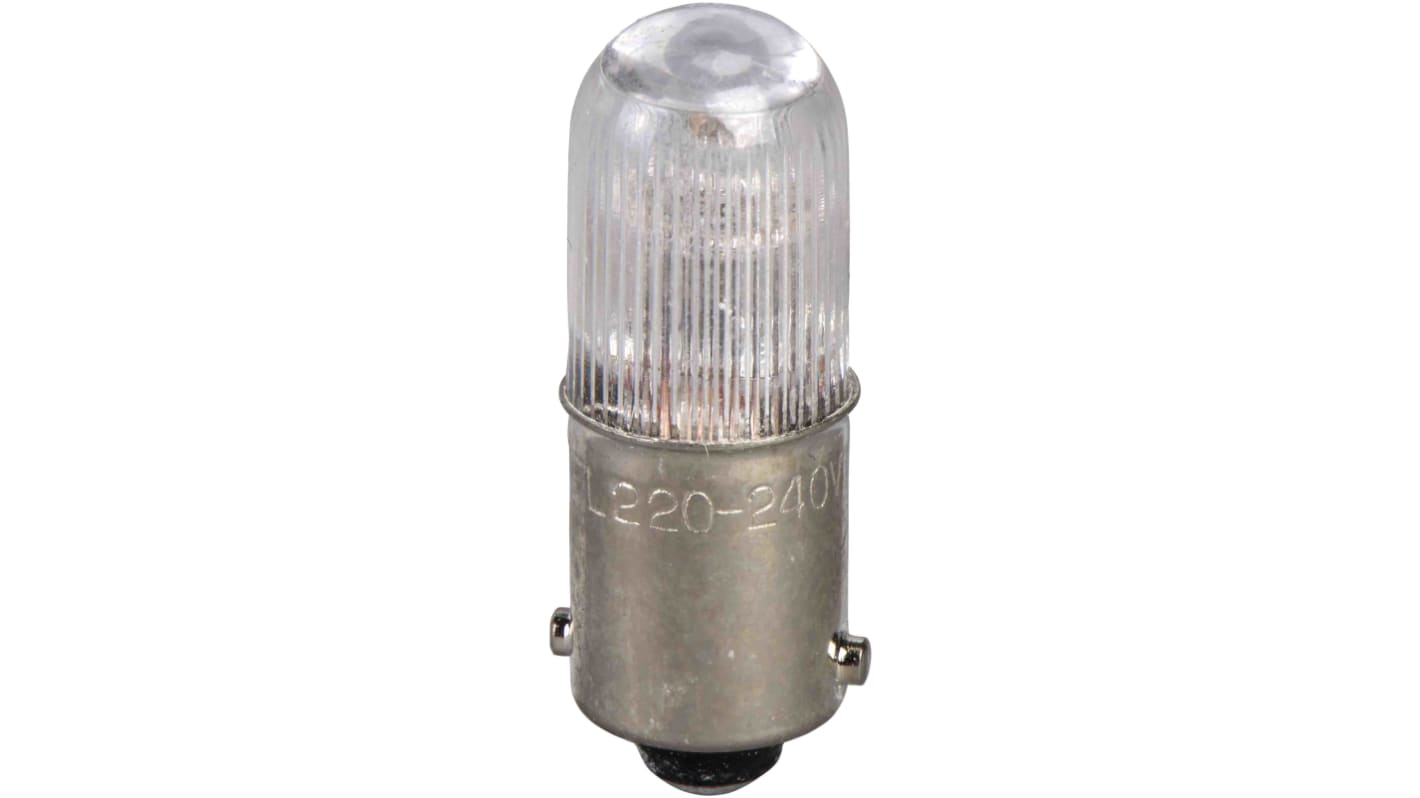Schneider Electric DL1CS7220, accessorio di illuminazione arancione per Harmony XAC, 400 V, 2.6 W, dimensioni 11x28 mm.