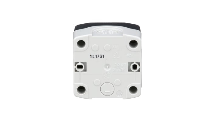 Contenitore stazione di controllo Schneider Electric XALD01H7, grigio chiaro, IP66/IP67/IP69, per unità XB5 Ø 22 mm.