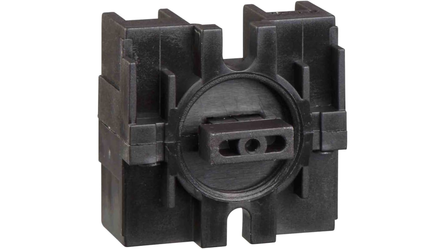 Blocco contatti 1CO Schneider Electric XESB1011, tensione 600V, privo di mercurio, per attivazione circuiti elettrici.