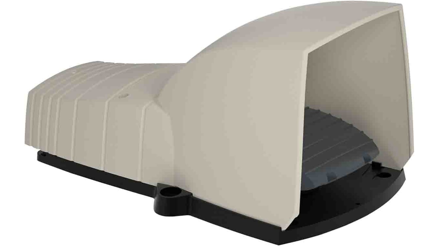 Interruttore a pedale instabile On-Off Schneider Electric XPEG510, IP66, 1 NC+1 NA, per applicazioni industriali.