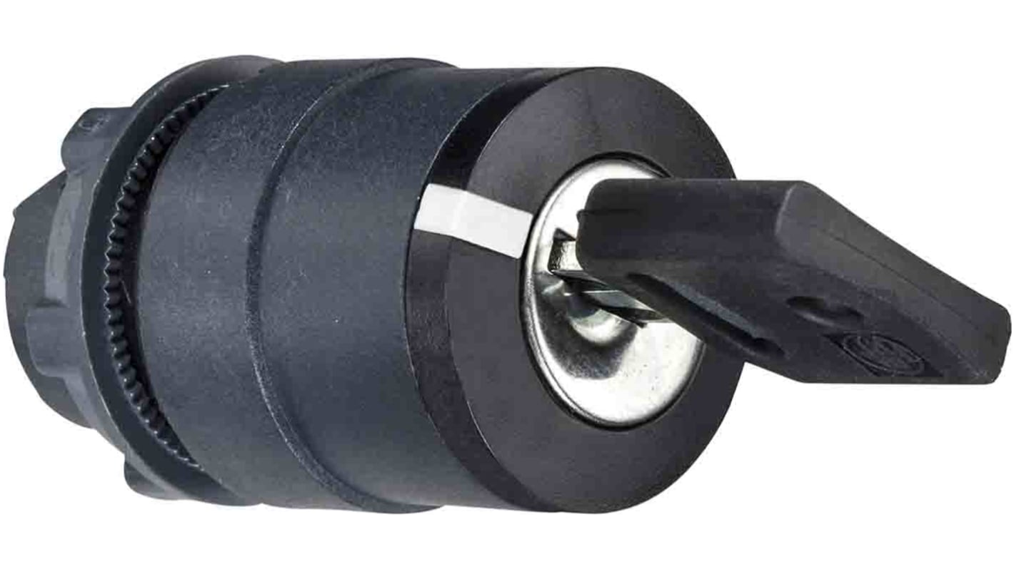 Testa selettore Schneider Electric ZB5, 3 posizioni, diametro 22 mm, priva di mercurio, garanzia 18 mesi.
