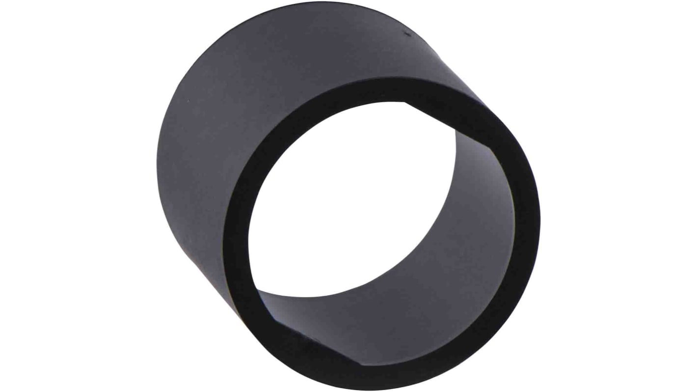 Accessorio di isolamento Schneider Electric ZBZ2102 per selettori Harmony XB4 e XB5, in plastica nera, privo di mercurio.