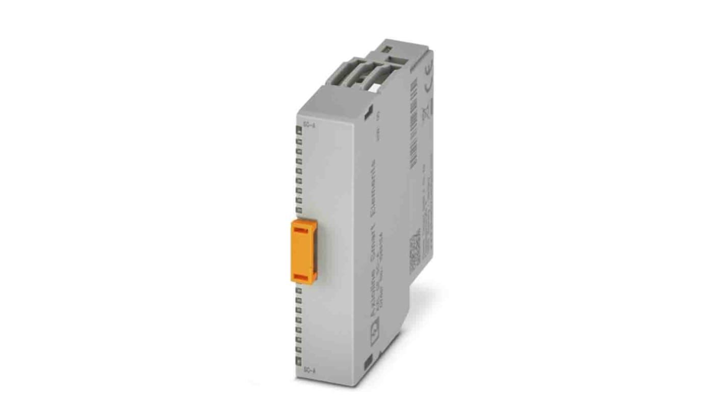Coperchio Phoenix Contact 1088134 per slot Smart Element non utilizzati. Protezione e targhetta valori nominali. Ideale per PLC e moduli IO.