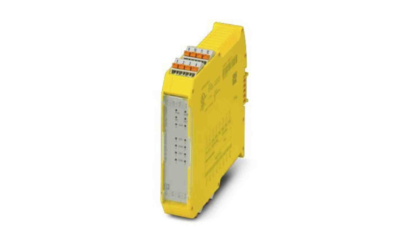 Modulo di espansione PSR Phoenix Contact - 24V, 4 in, 8 out. Soluzione di sicurezza avanzata per applicazioni industriali.