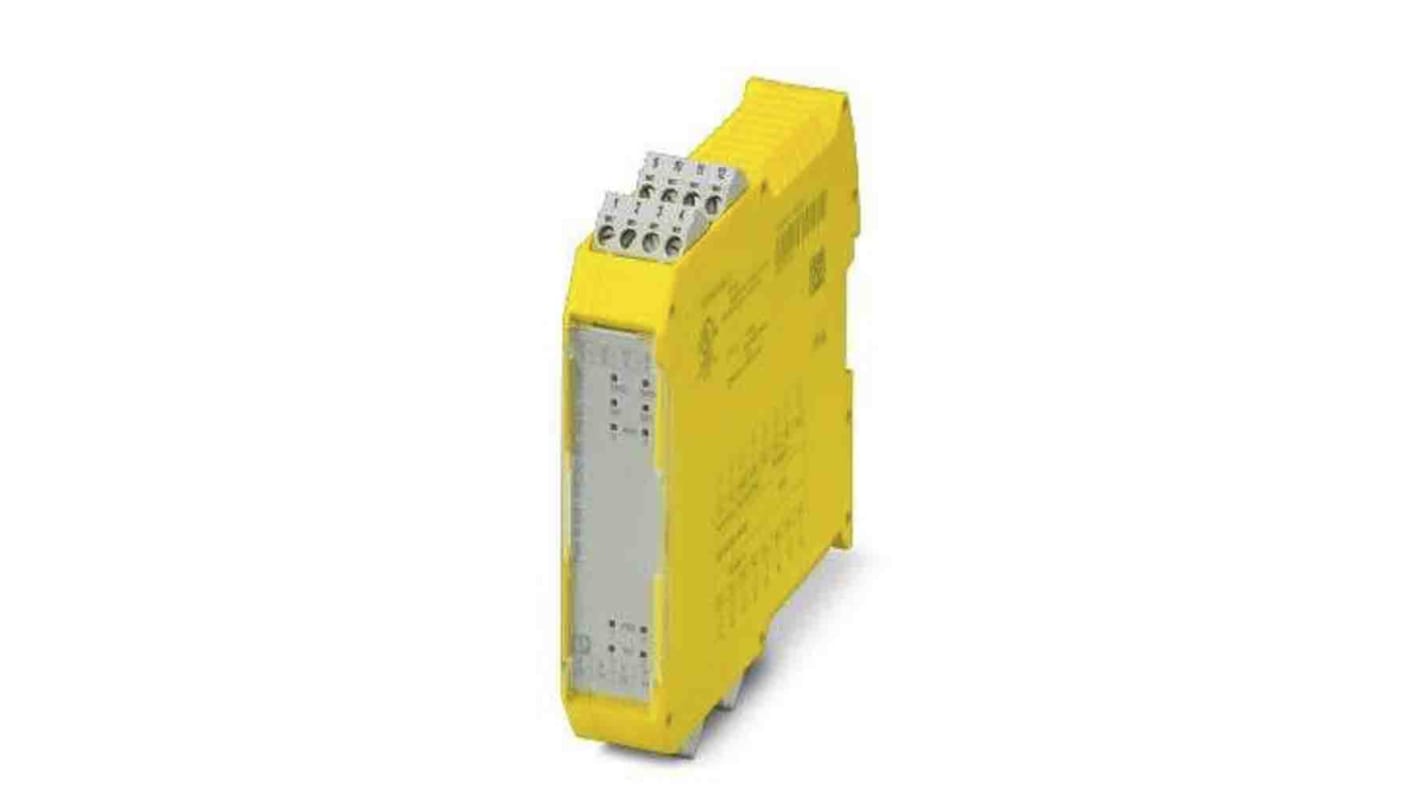 Modulo di espansione PSR di Phoenix Contact, codice 1104987, per automazione, 24 V, 2 ingressi, 1 uscita, larghezza 22,6 mm.