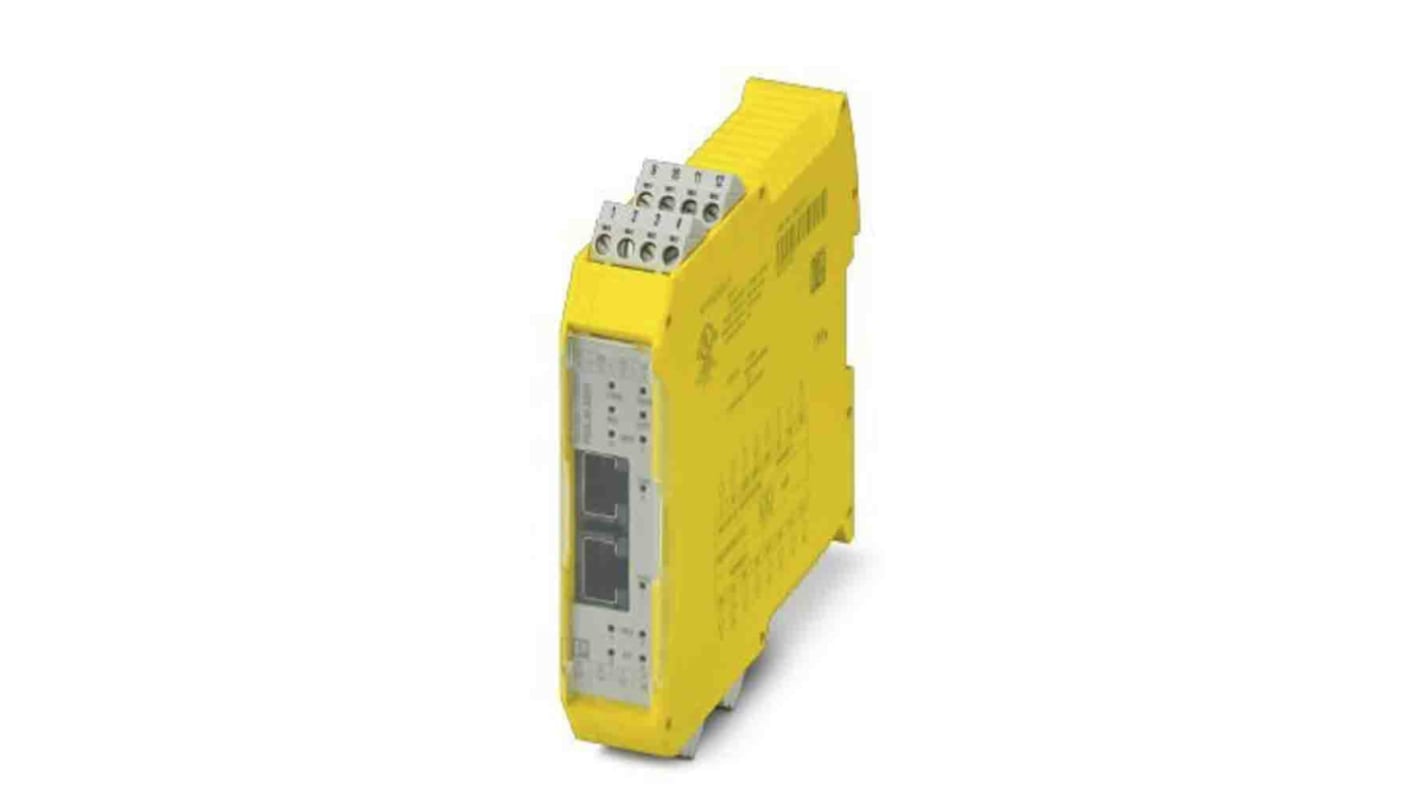 Modulo di espansione PSR di Phoenix Contact, codice 1105014, per automazione, 24 V, 2 ingressi, 1 uscita, larghezza 22,6 mm.