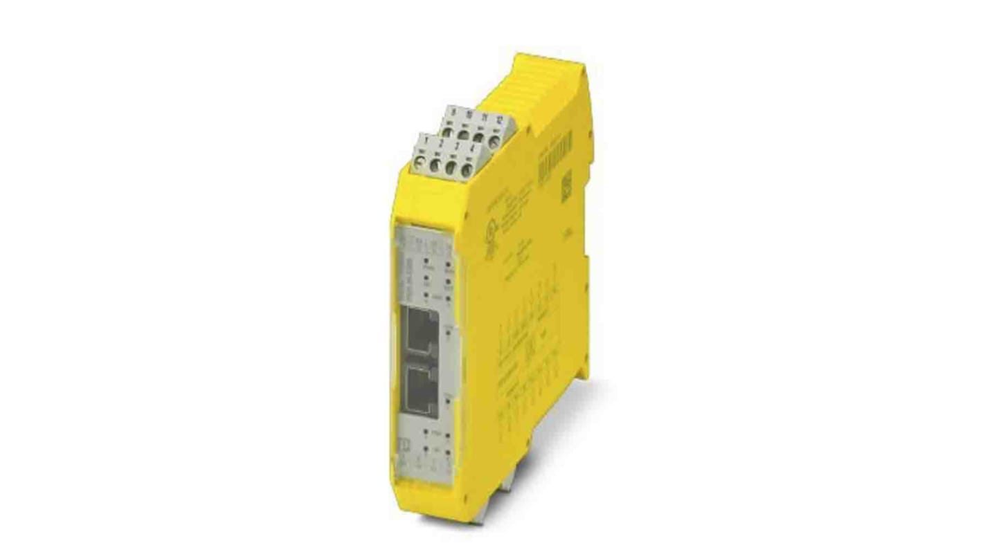Modulo di espansione PSR di Phoenix Contact, codice 1105016, per automazione, 24 V, 2 ingressi, 1 uscita, larghezza 22,6 mm.