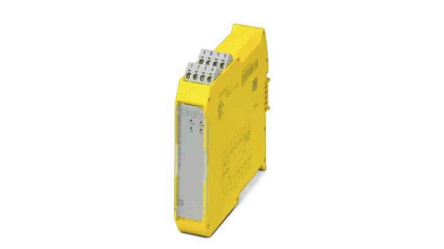 Modulo di espansione PSR PSR Phoenix Contact 1105095: uscite sicure aggiuntive, monitoraggio avanzato e compatibilità con macchine fino a PL e SIL 3.