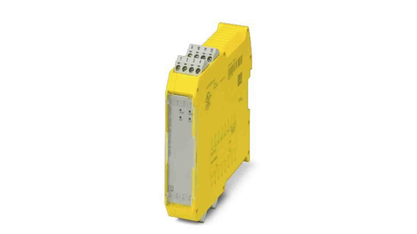 Modulo di espansione PSR di Phoenix Contact, codice 1105097, per automazione, 24 V, 2 ingressi, 1 uscita, larghezza 22,6 mm.