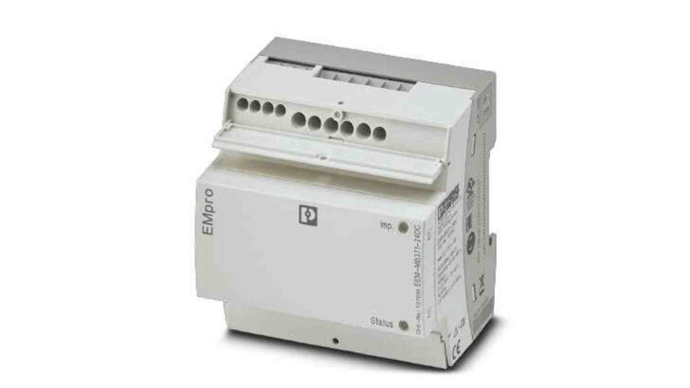 Contatore di energia EMpro 3 fasi Phoenix Contact 1127055 con display digitale. Misurazione energetica intuitiva, connessione IoT e protezione dati.