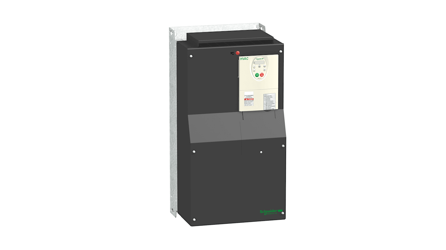 Avviatore a velocità variabile Schneider Electric ATV212HD55N4, potenza 55 kW, tensione 480 V, grado di protezione IP21.
