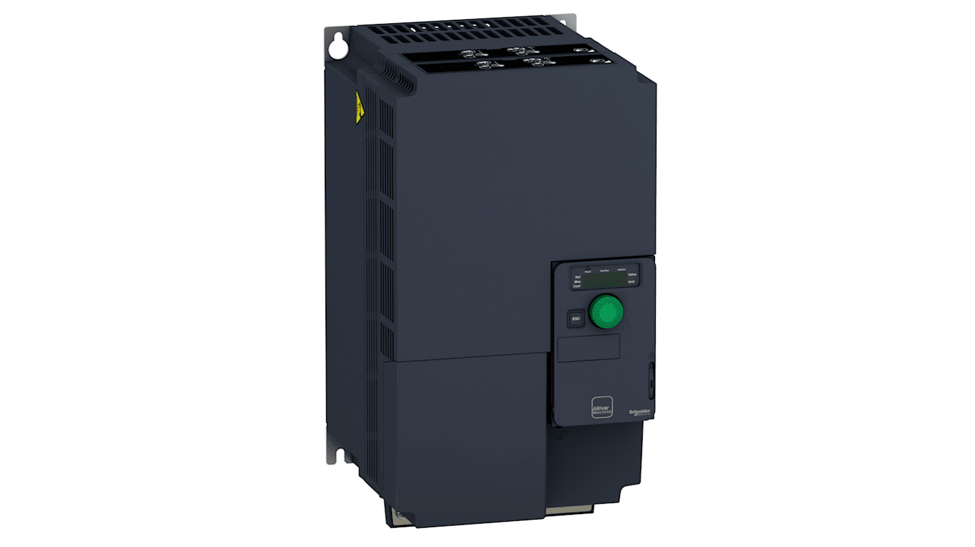 Avviatore a velocità variabile Schneider Electric ATV320D15S6C, potenza 15 kW, tensione 600 V, grado di protezione IP20.