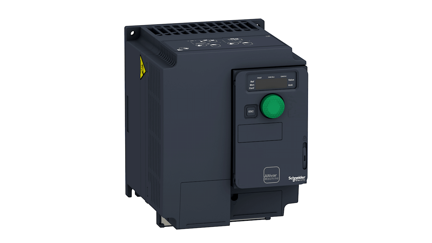 Avviatore a velocità variabile Schneider Electric ATV320U40S6C, potenza 4 kW, 600 V, 6,1 A, compatibile con motori in c.a.