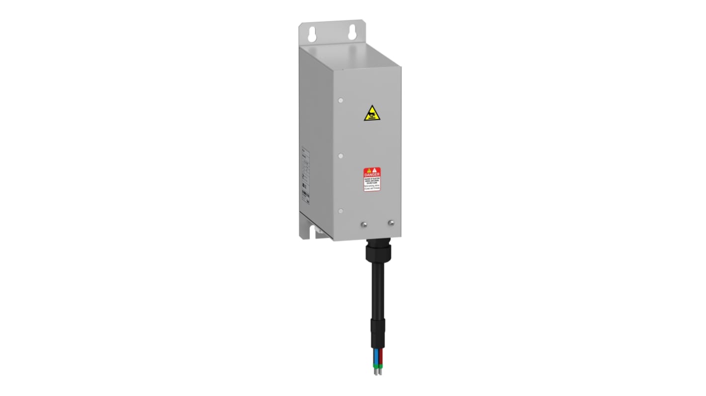 Filtro EMC Schneider Electric VW3A4702 per Altivar Process, 15 A, 200-240 V e 380-480 V, grado di protezione IP20/IP21.