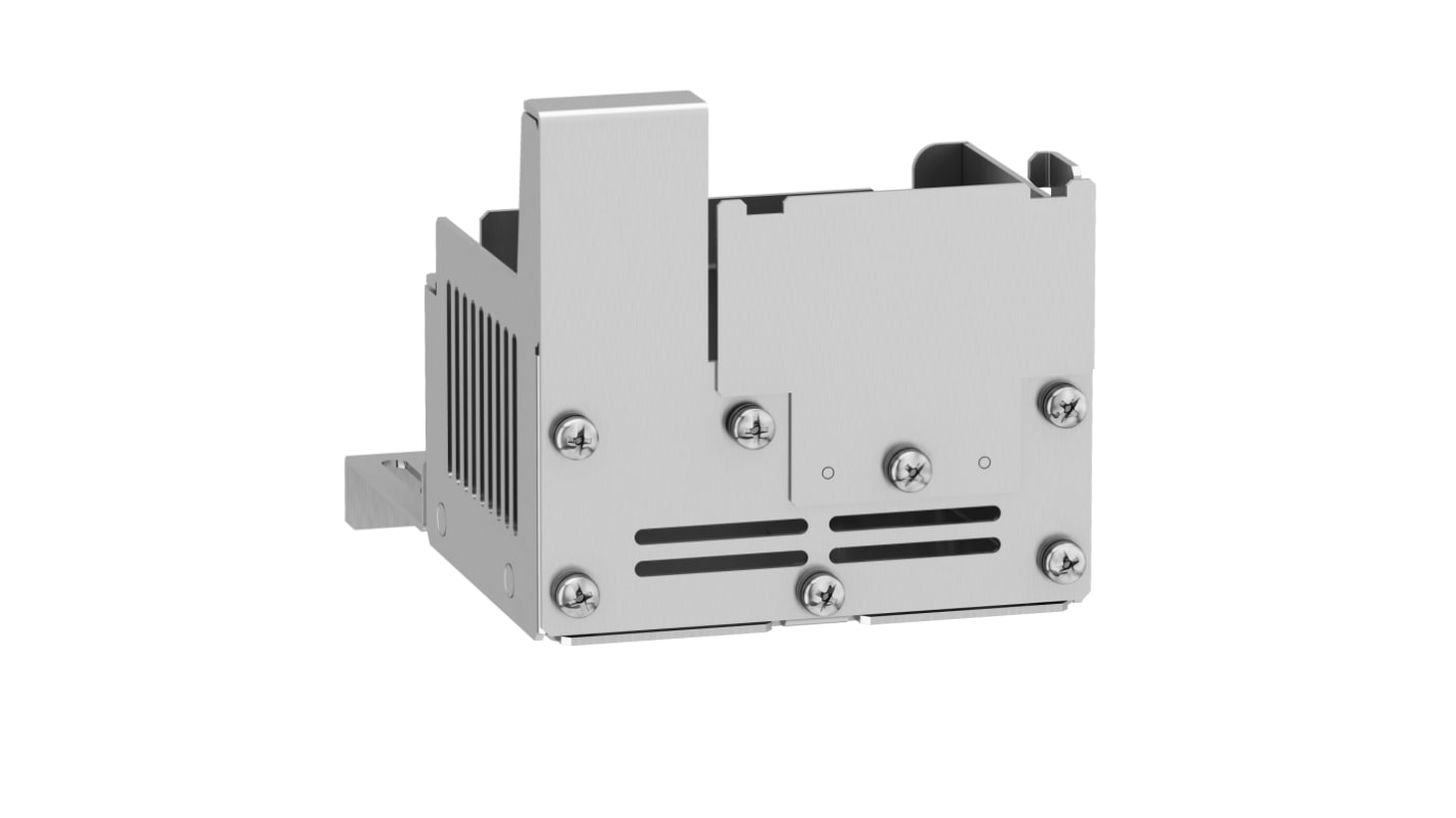 Kit UL tipo 1 Schneider Electric VW3A95812 per ATV320, dispositivo meccanico senza mercurio, montaggio sotto l'unità.
