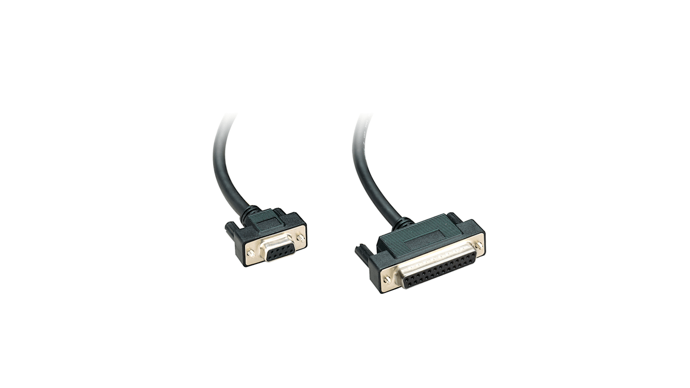 Adattatore Schneider Electric XBTZ962 per accessori industriali, con connettore maschio, compatibile con XBTF-XBTZ915.