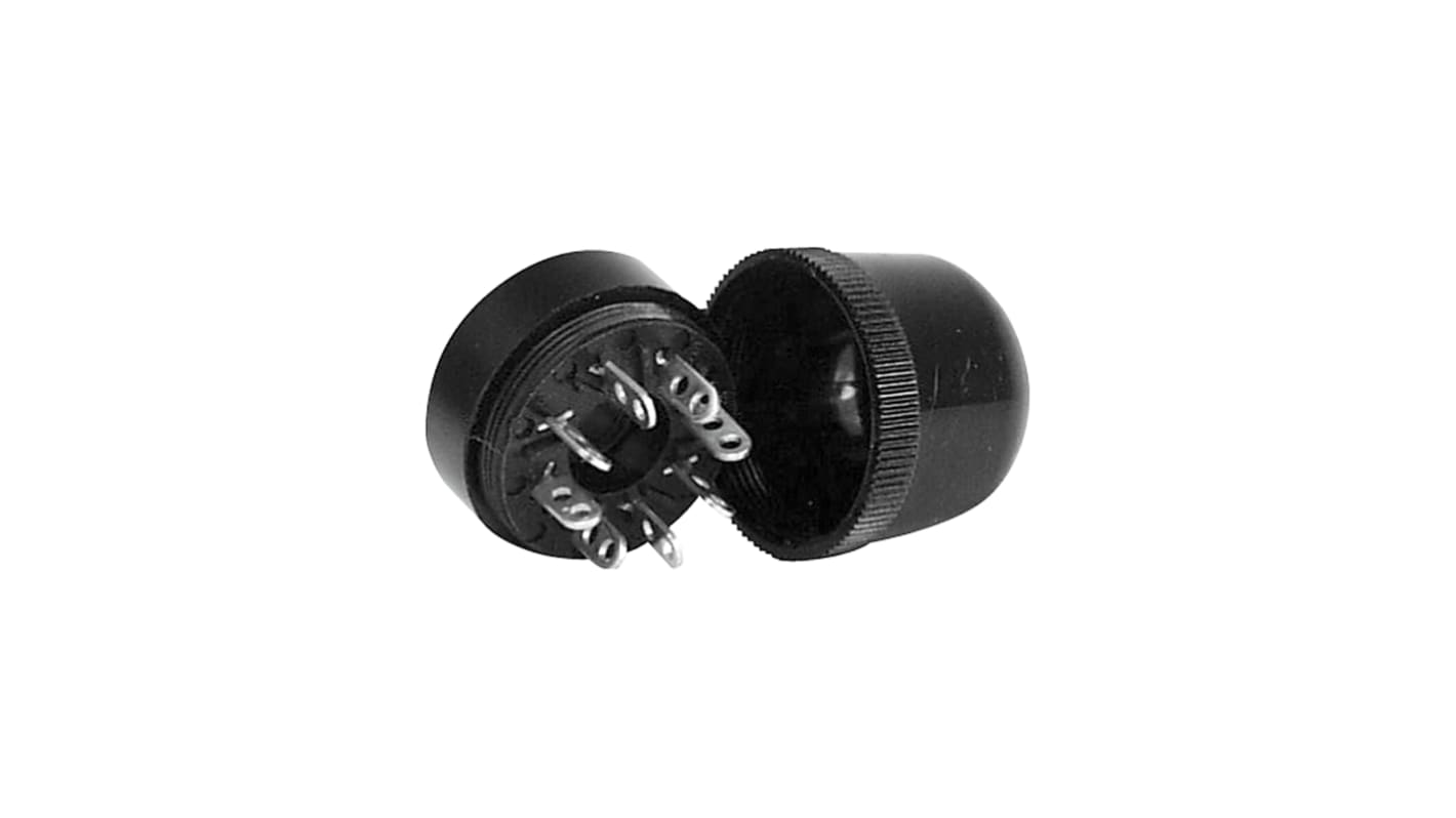 Connettore femmina cablato a 8 pin Rockwell Automation 700-HN108 per relè temporizzati 700-HR. Alta affidabilità e prestazioni garantite!