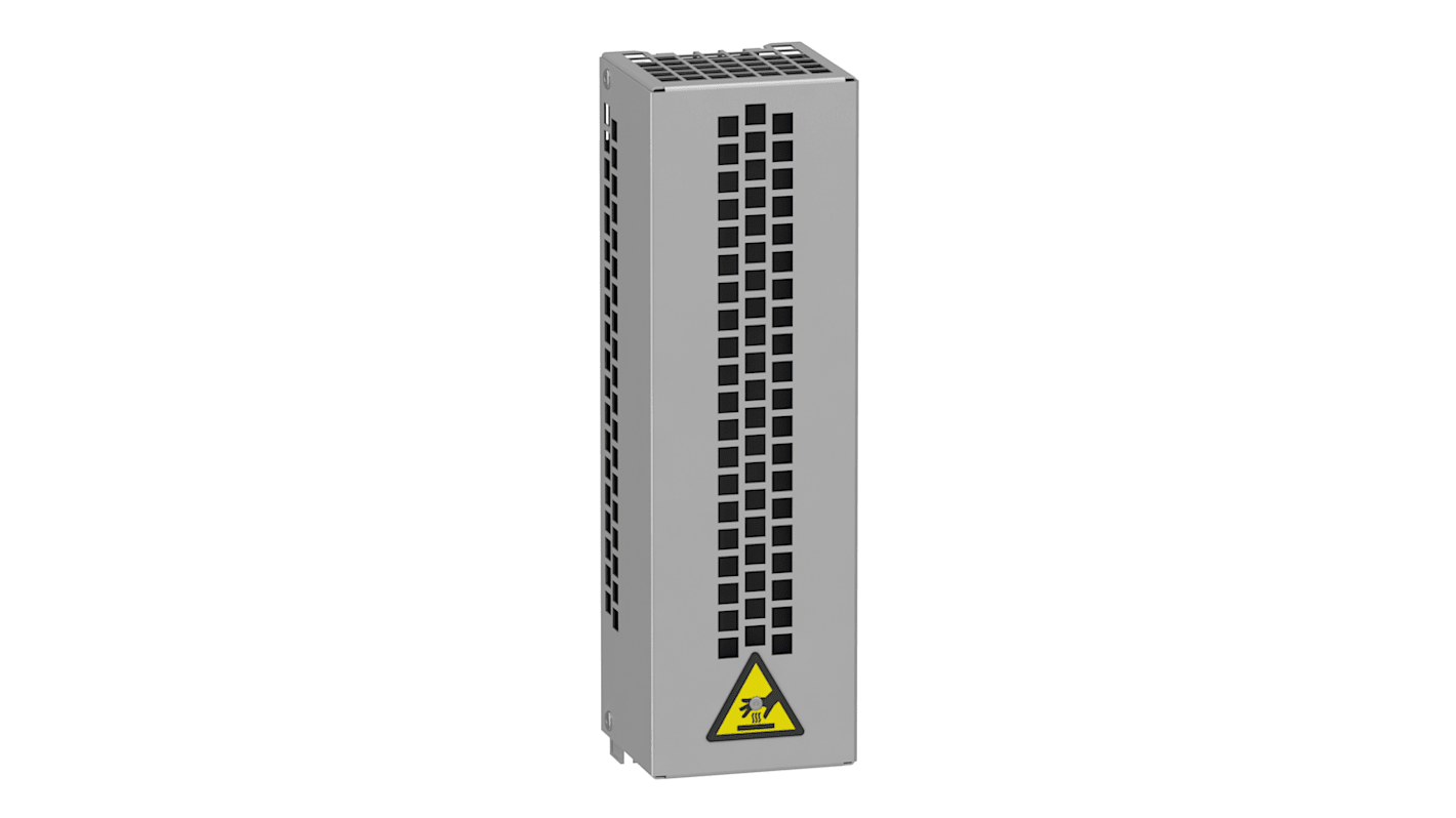 Modulo di frenatura Schneider Electric VW3A7731, potenza 0,16 kW, dimensioni 345x105x100 mm, grado di protezione IP20.