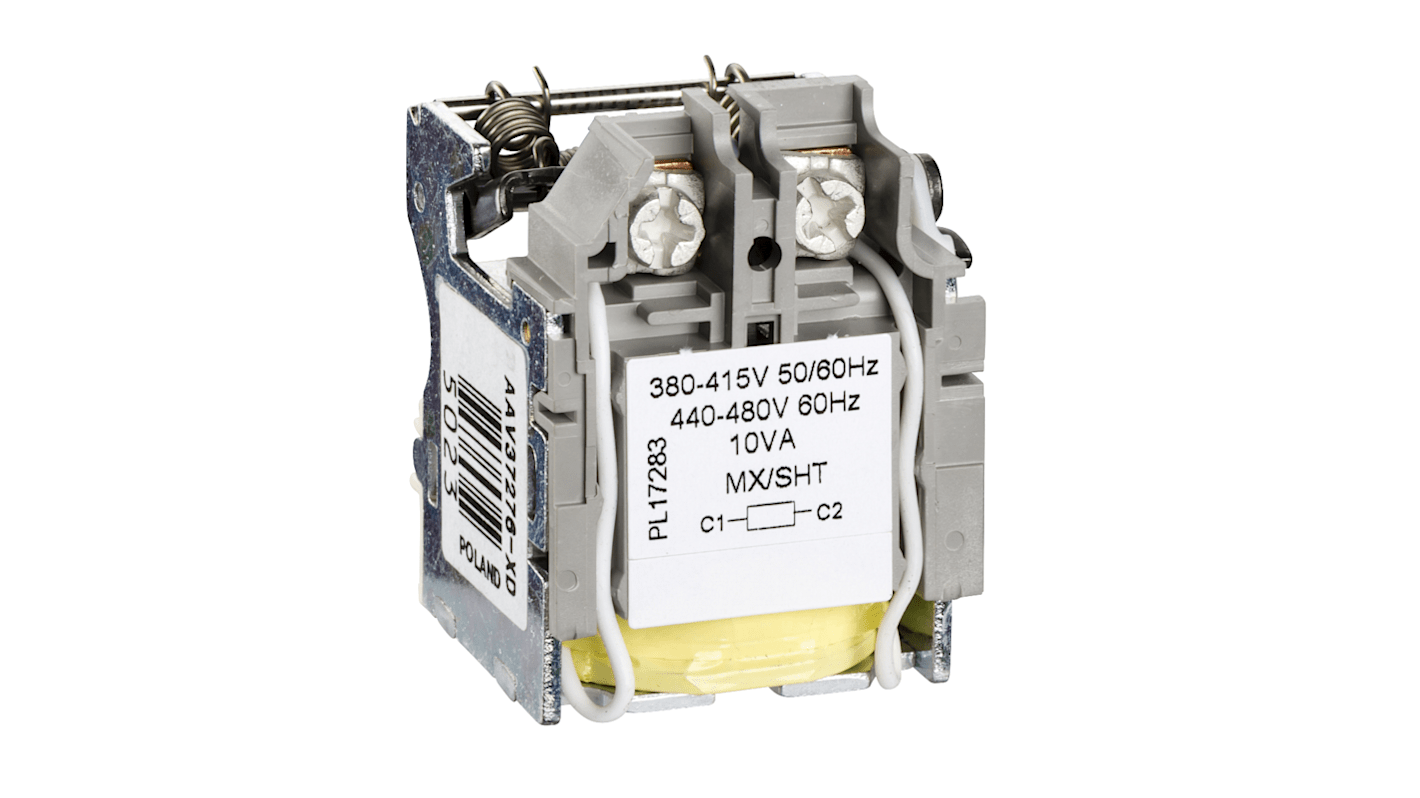 Interruttore magnetotermico scatolato Schneider Electric LV429388, montaggio fisso, tensione nominale 380-415 V, tempo di risposta 50 ms.