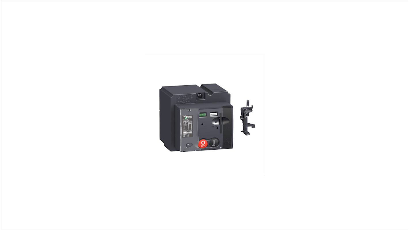 Schneider Electric LV429436, protezione MT100/160, meccanismo motore 24-30 V, consumo 500 VA, frequenza 4 al minuto.