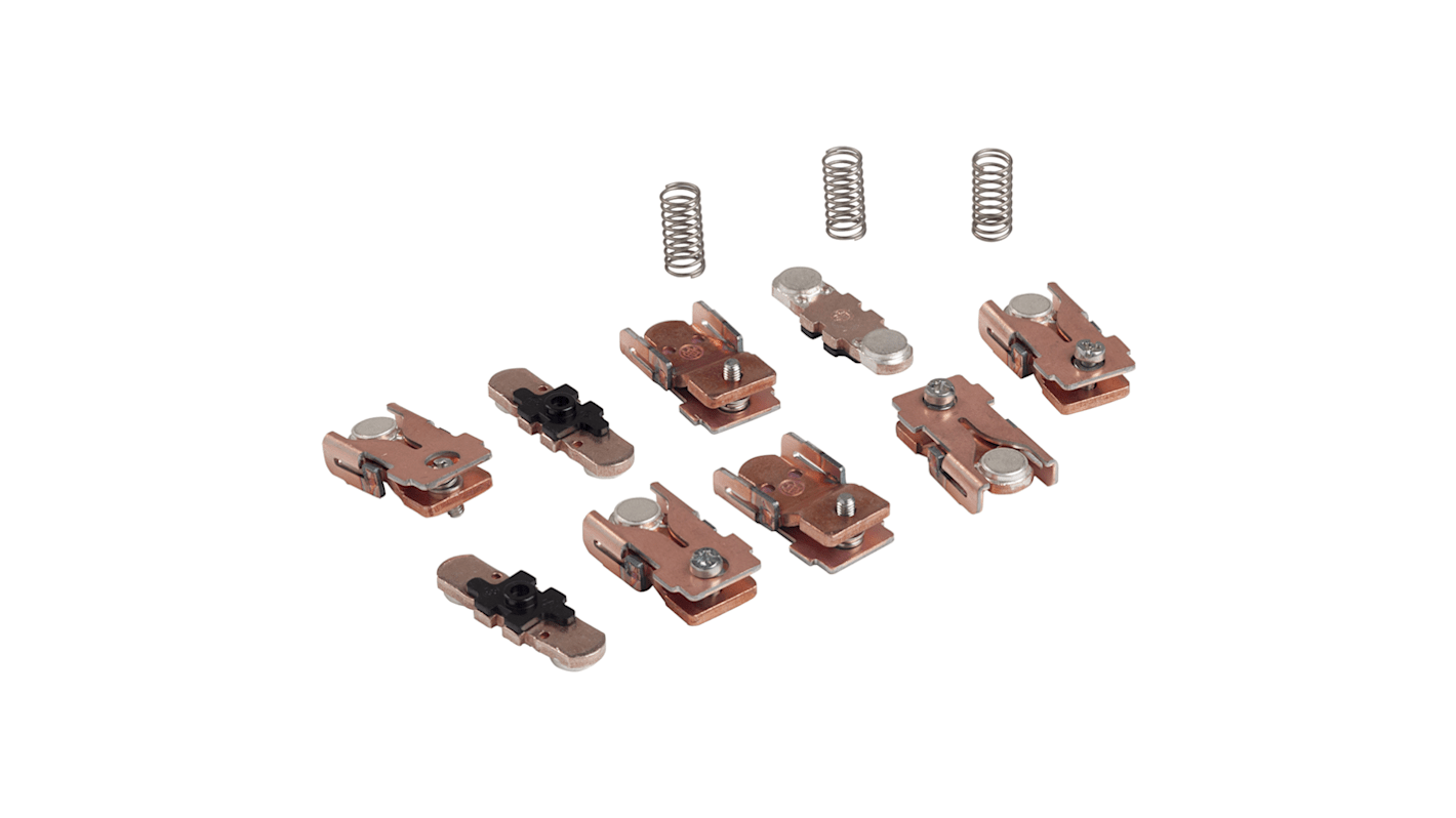 Set di contatti principali Schneider Electric LA5D1158031 per contattori LC1D115, ecocompatibile, 260 g, per applicazioni industriali fino a 55 kW a 400 V.