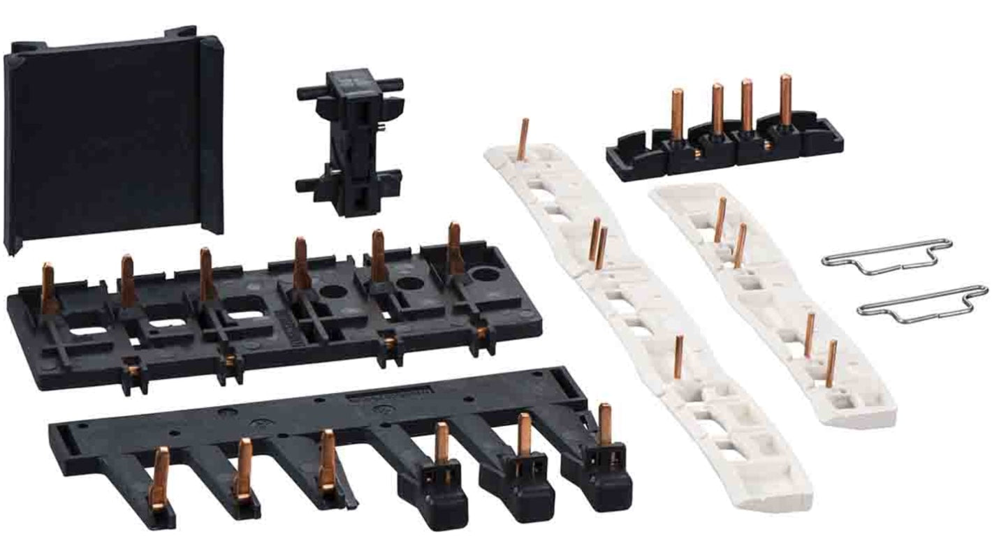 Kit di assemblaggio Schneider Electric LAD93218 per starter stella-triangolo, compatibile con contattori Lc1D25...D38.