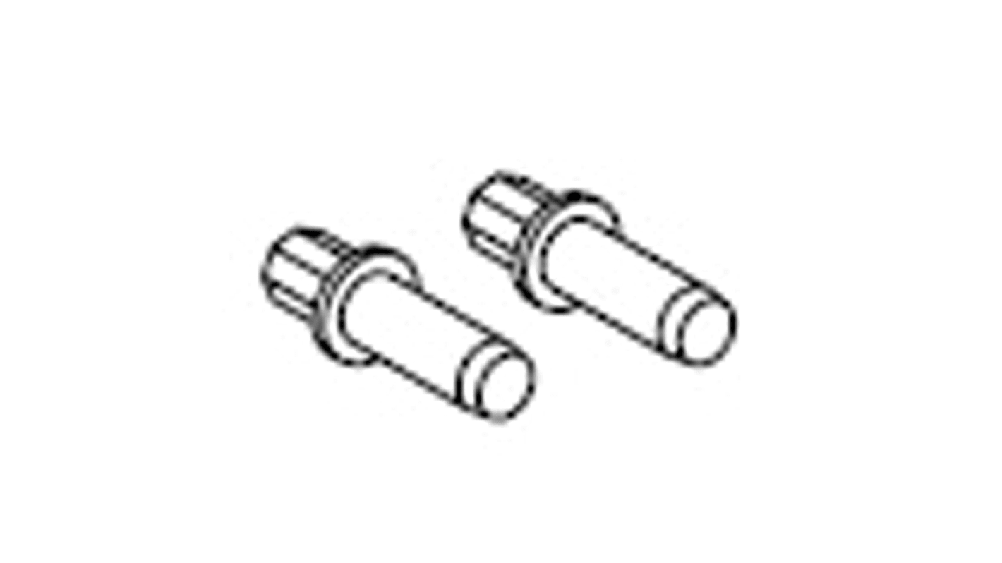 Collegamento dell'alimentazione Schneider Electric per kit NSX100/160/250 a 3 poli, set di 3 parti, privo di metalli pesanti.