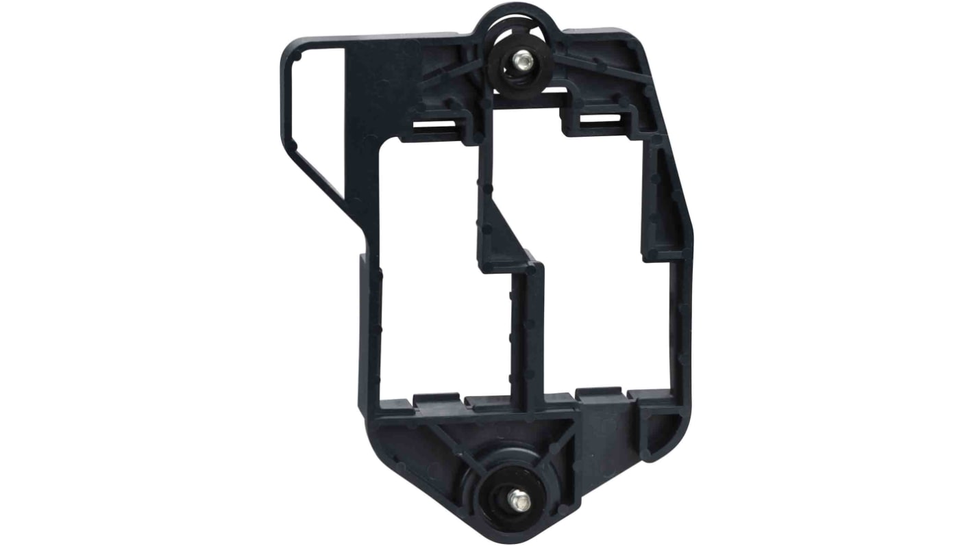 Supporto Schneider Electric per Compact NSX 100/160/250, codice LV429275, per interruttori automatici a innesto o estraibili.
