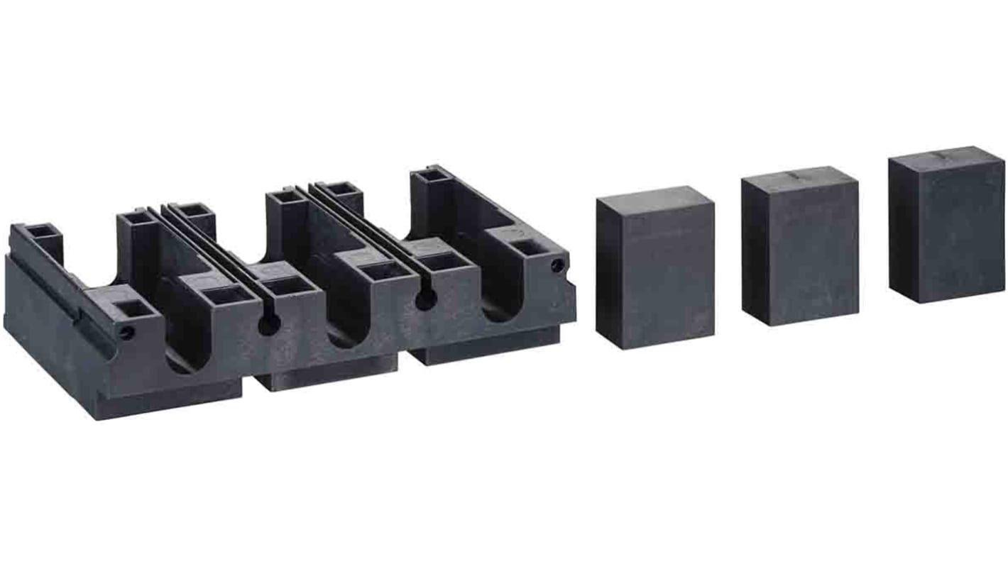Adattatore di collegamento Schneider Electric LV429306 per Compact NSX 100/160/250 - Montaggio a innesto, senza mercurio. Per un collegamento sicuro e affidabile.