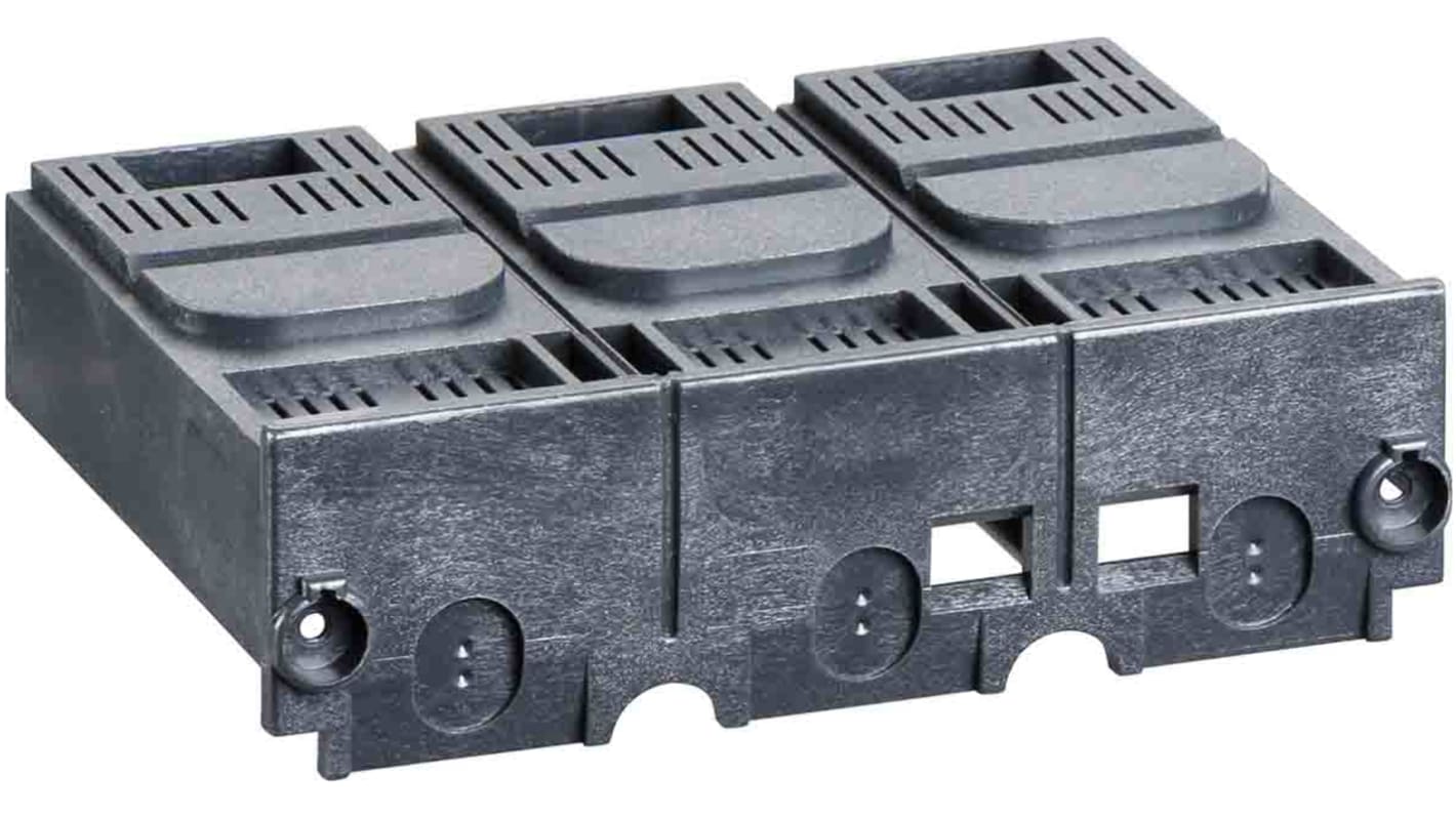 Coperchio isolante Schneider Electric LV429515 per Compact NSX/Easypact CVS 100/160/250. Protezione terminale corta per contatti diretti. Conforme a IEC 60947-2.