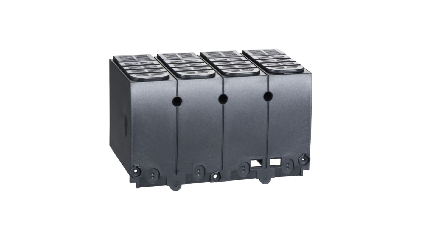 Coperchio isolante Schneider Electric LV429518 per Compact NSX ed EasyPact CVS 100/160/250. Protezione terminale, sicurezza conforme IEC 60947-2.