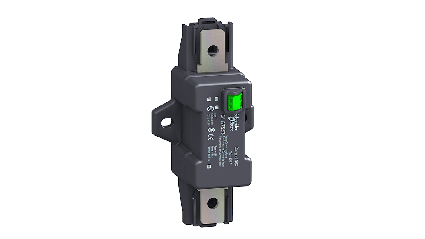 Trasformatore di corrente neutro esterno Schneider Electric LV429521, compatibile con Micrologic 5/6, per Compact NSX100.
