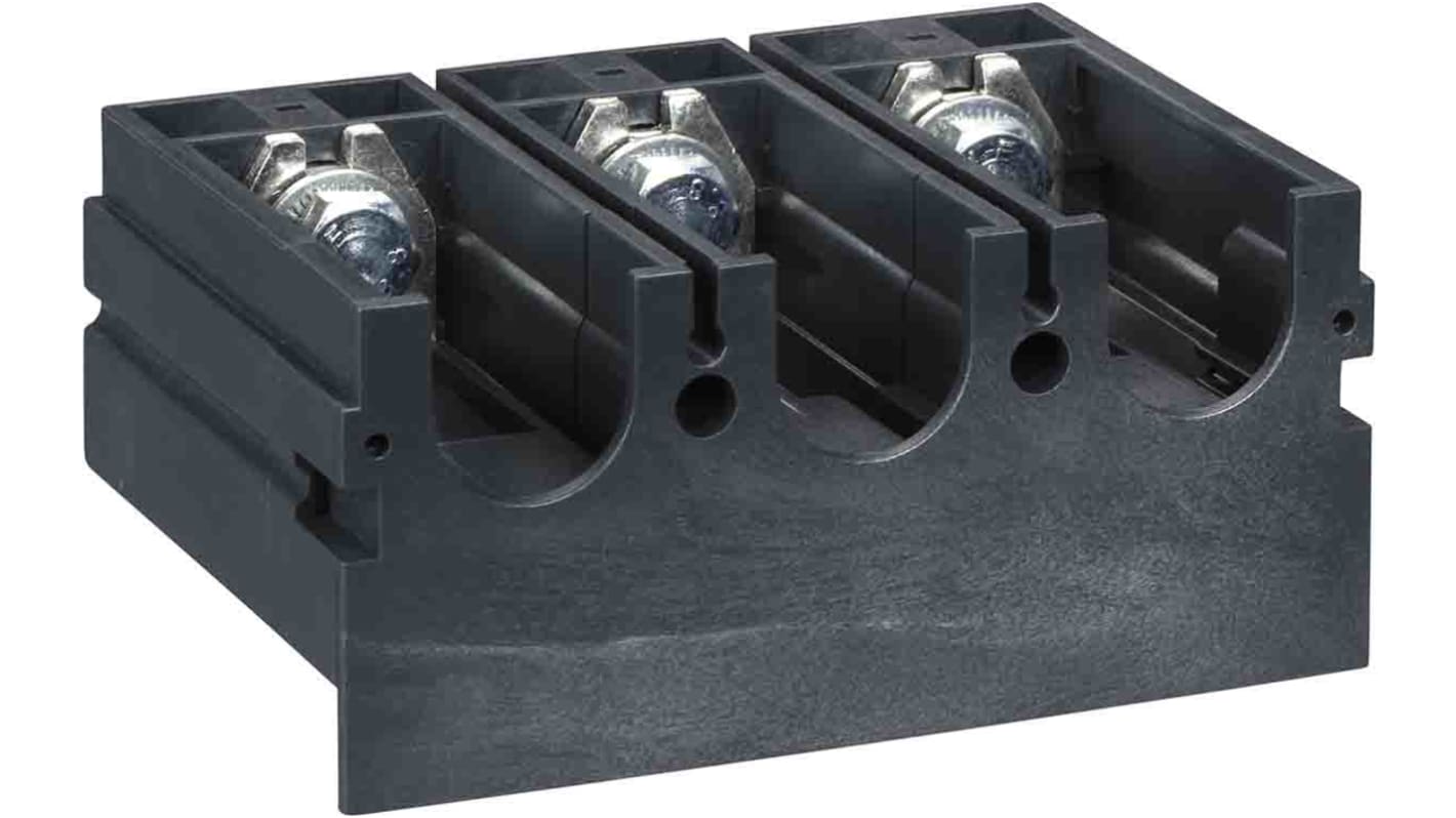 Diffusore Schneider Electric LV431060 per Compact NSX, aumenta il passo a 45mm, compatibile con cavi di grandi dimensioni.