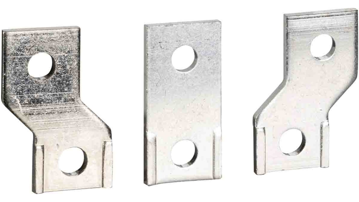 Diffusore Schneider Electric LV431563 per Compact NSX e Easy PACT CVS, aumenta il passo tra i poli a 45mm, set di 3 parti.