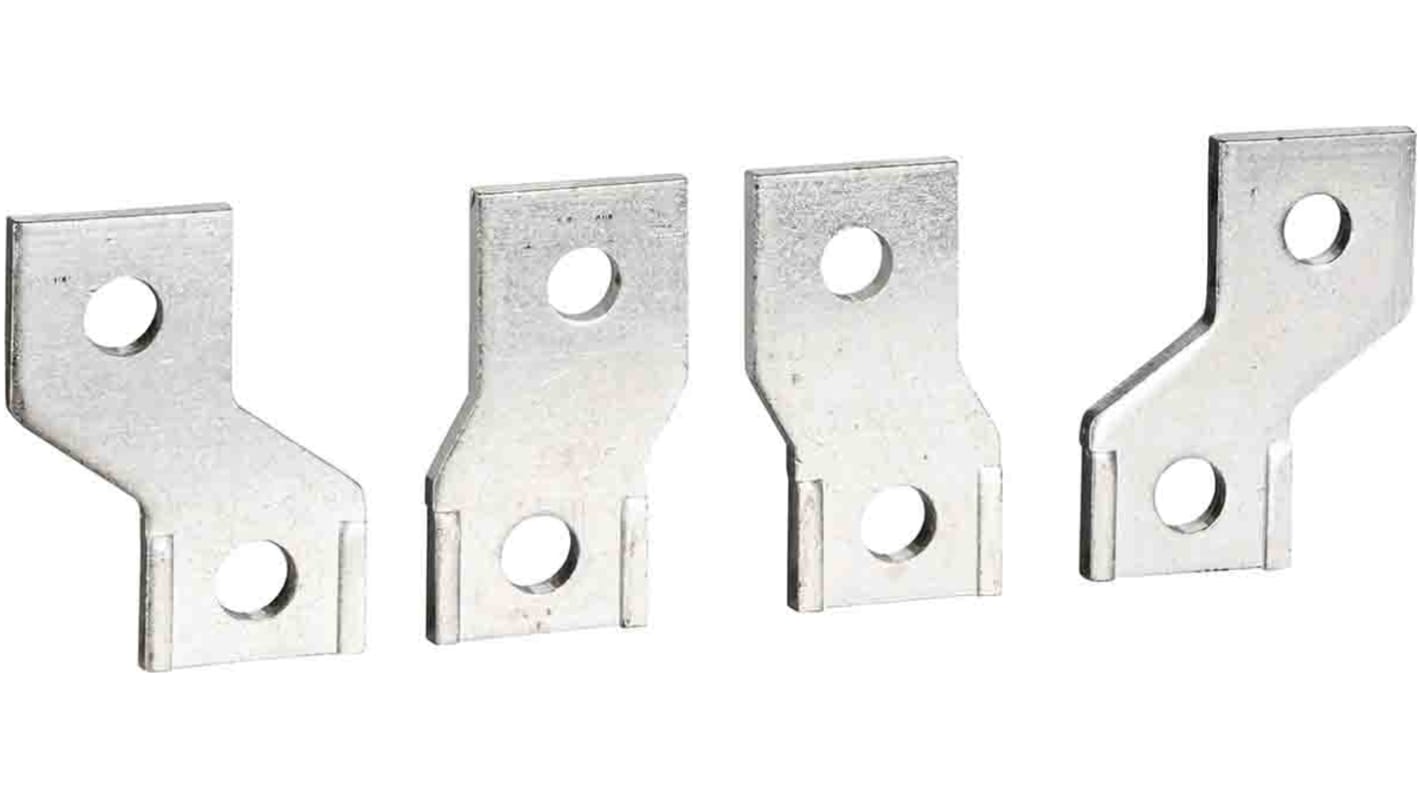 Diffusore Schneider Electric LV431564 per Compact NSX 100/160/250, Easypact CVS 100/160/250. Barriere interfase flessibili per ampliare distanza tra poli. Set 4 pezzi.