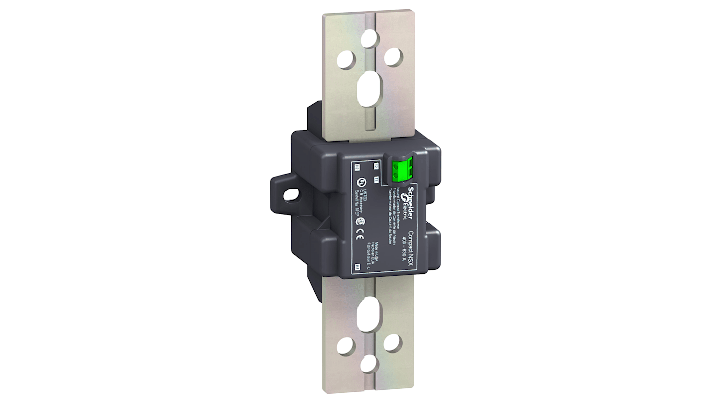 Trasformatore di corrente Schneider Electric LV432575, 3 poli, serie CT neutra esterna, compatibile con NSX400, privo di mercurio.