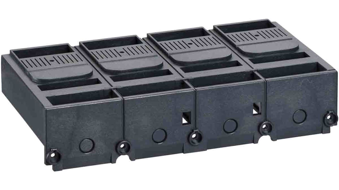 Coperchio isolante Schneider Electric LV432592 per Compact NSX 400/630 e EasyPact CVS 400/630. Protezione sicura e conformità IEC 60947-2.