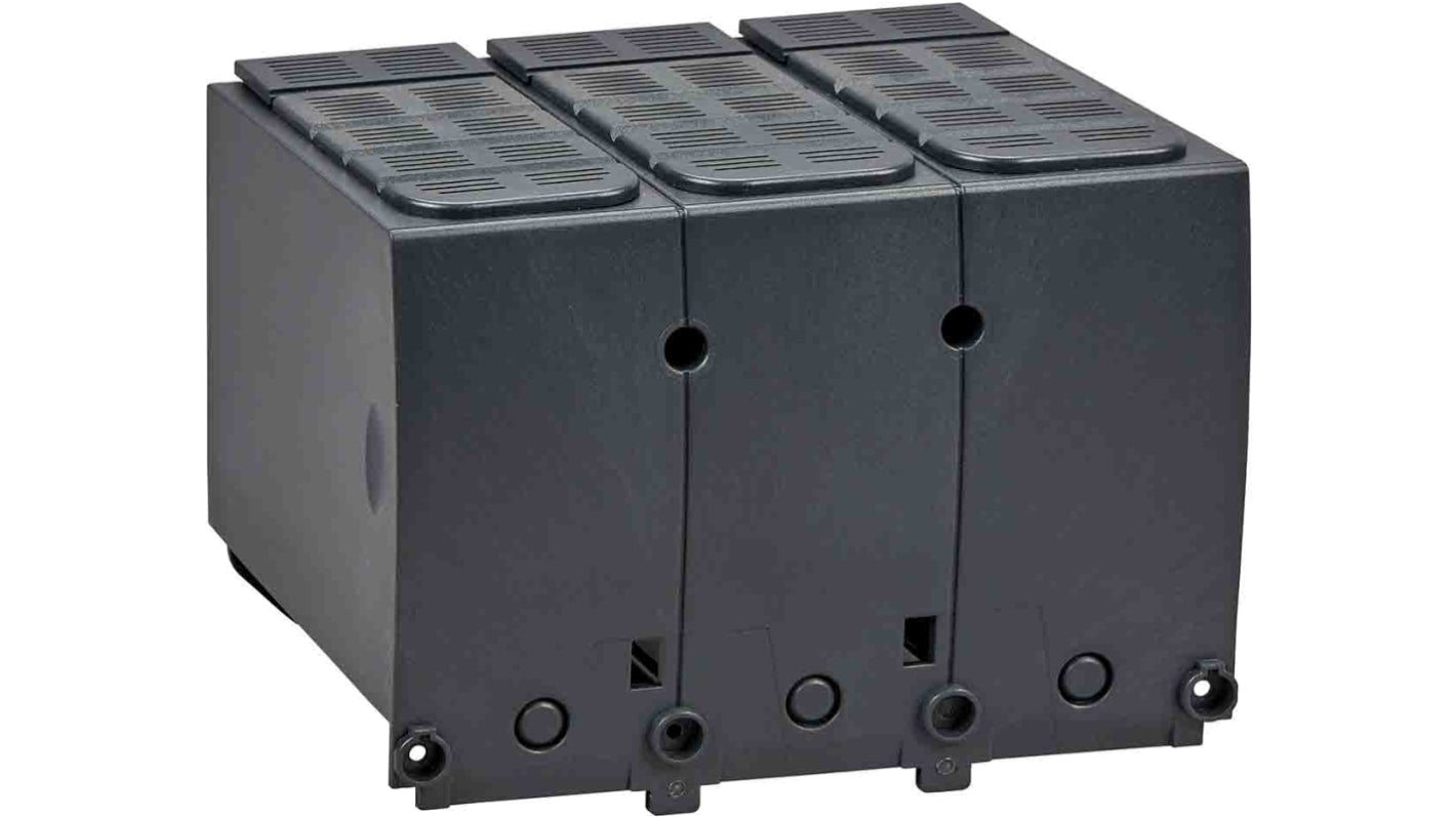 Coperchio isolante Schneider Electric LV432593 per Compact NSX ed EasyPact CVS 400/630. Protezione da contatti diretti, conforme allo standard IEC 60947-2.