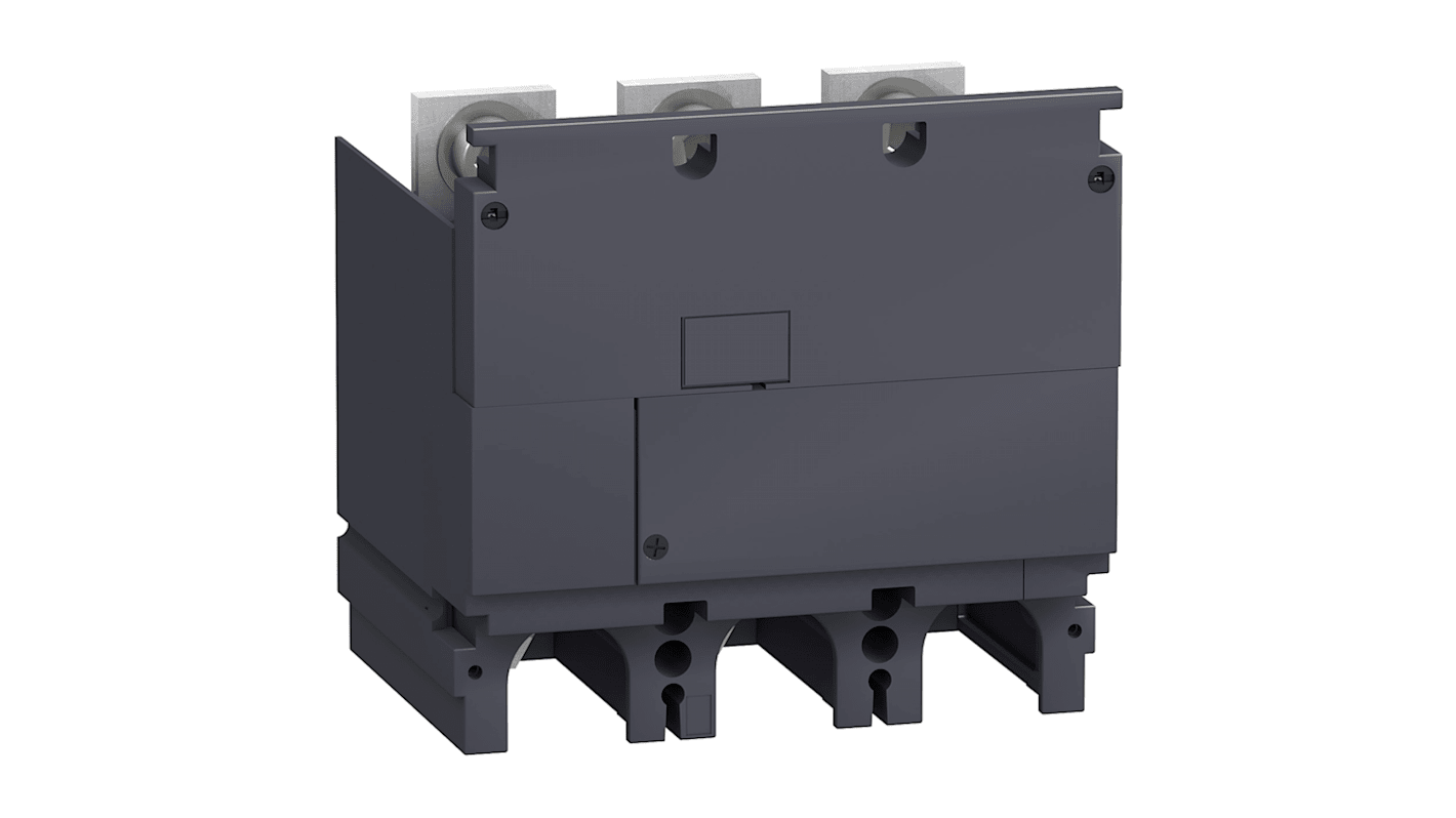 Trasformatore di corrente Schneider Electric LV432861, ingresso 600A, uscita 5A, grado di protezione IP40.
