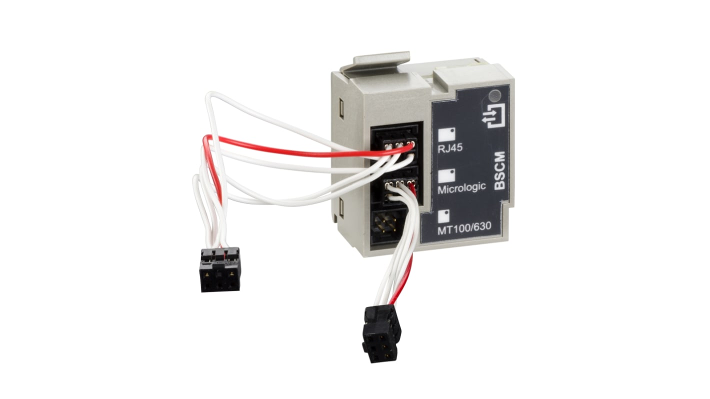 Modulo di controllo stato interruttore automatico Schneider Electric LV434205. Monitoraggio affidabile, sicuro e efficiente per sistemi di gestione dell'energia.
