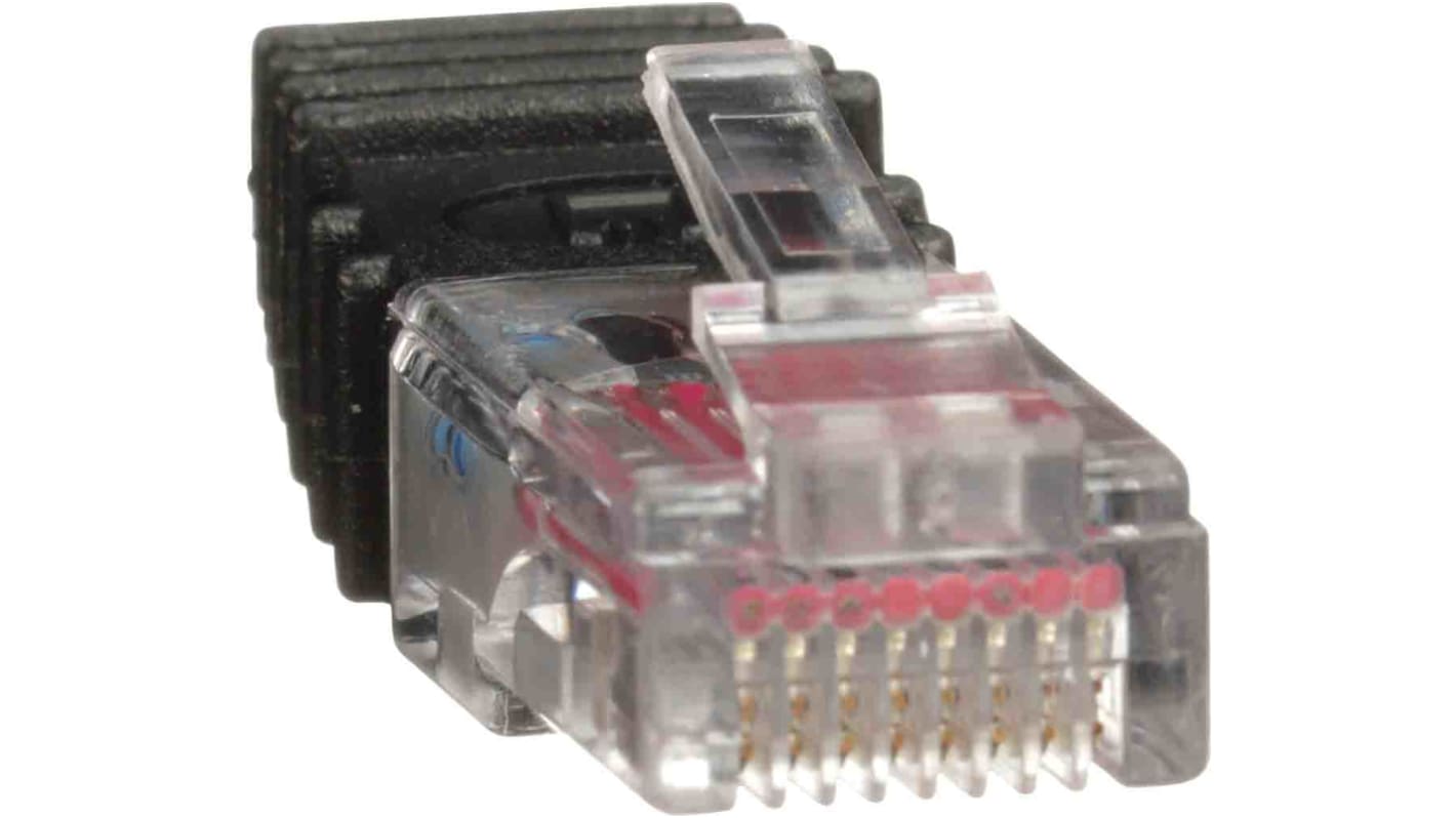 Terminazione di linea Schneider Electric TRV00880 per interruttori automatici c.c. ComPact NSX, priva di metalli pesanti.