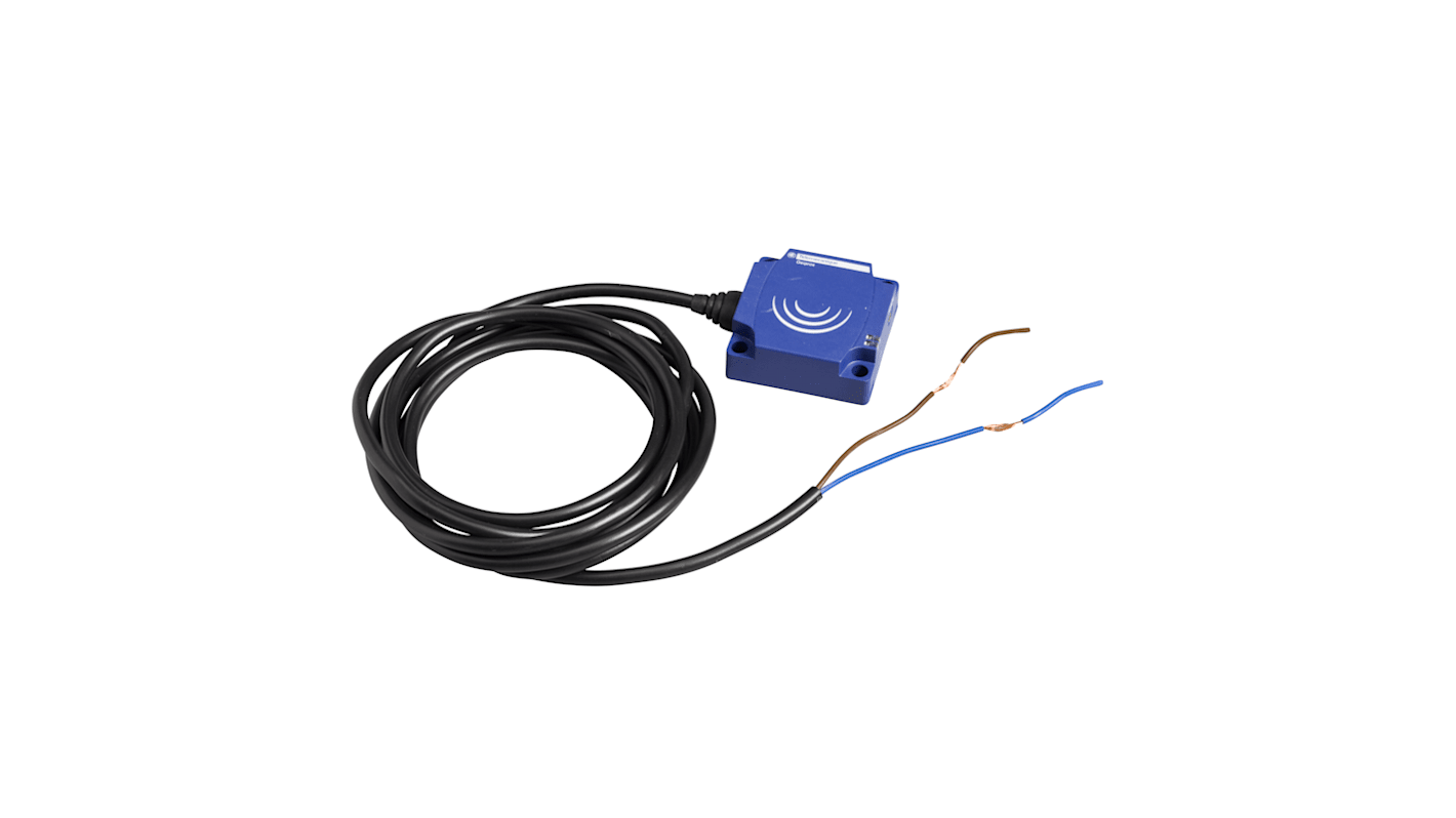 Sensore di prossimità induttivo Telemecanique Sensors XS8C1A1MAL10 - Rilevamento di oggetti metallici fino a 25mm, uscita discreta NA, montaggio a filo. Ideale per applicazioni industriali.
