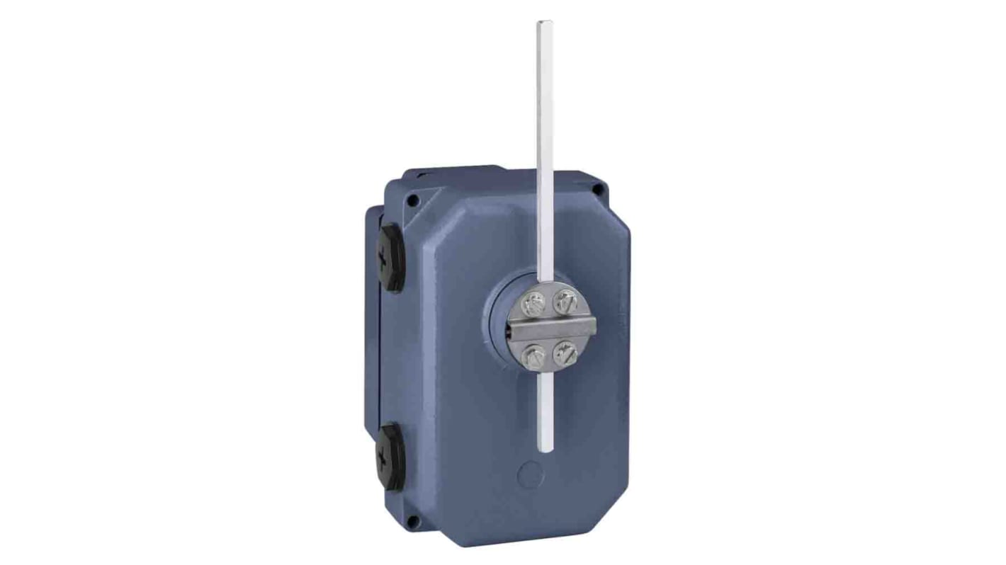 Interruttore di fine corsa Telemecanique Sensors XF9D651, 4 poli, corrente nominale 65/130A, bloccabile, privo di mercurio.