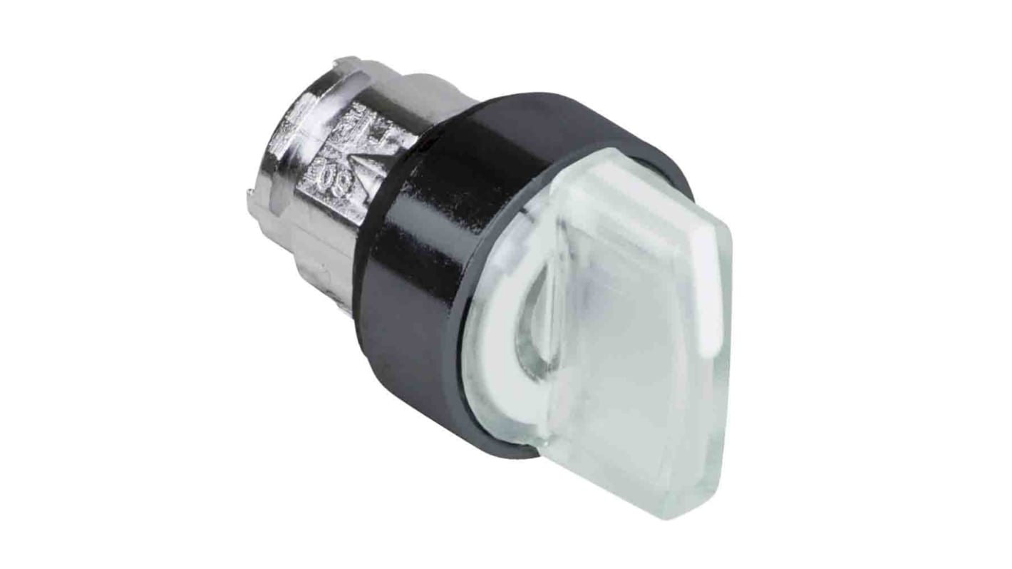 Teste selettori Schneider Electric ZB4BK15137, 3 posizioni, diametro foro 22mm, protezione IP67/IP69K, colore nero.