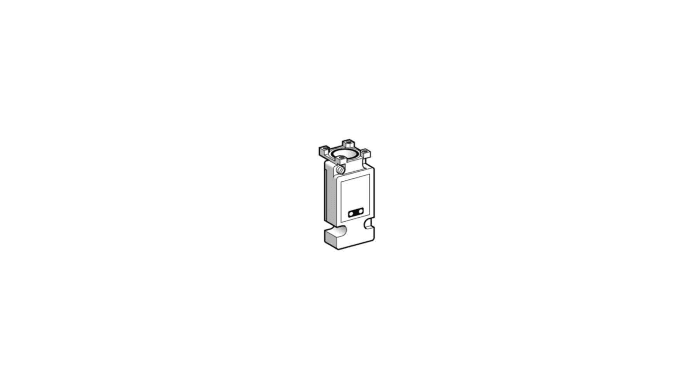 Modulo spia Telemecanique Sensors ZCKJ0121 con 2 LED, coperchio incluso, per applicazioni di visualizzazione.