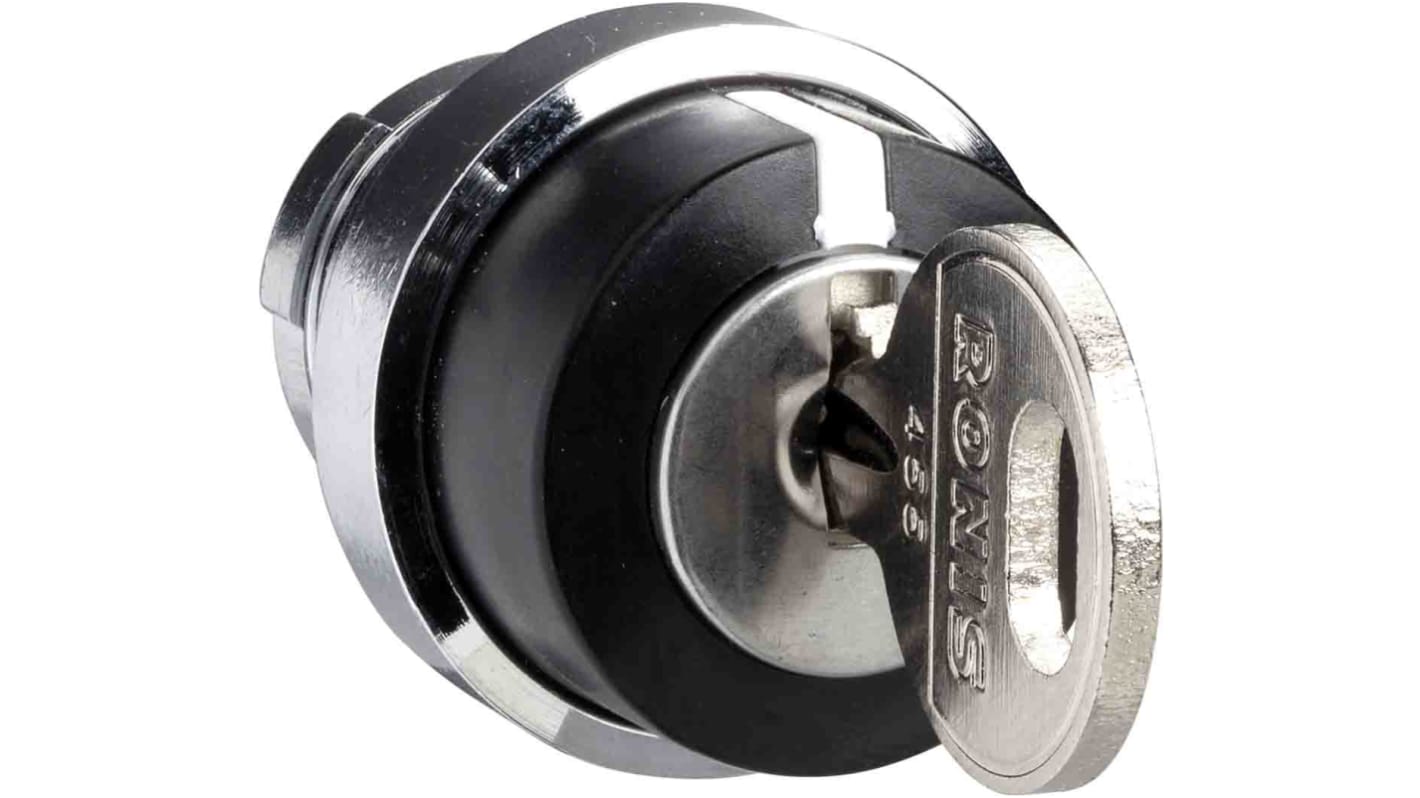 Testa selettore Schneider Electric Harmony K, modello KAXZ1S141, per applicazioni di interblocco, grado di protezione IP65.