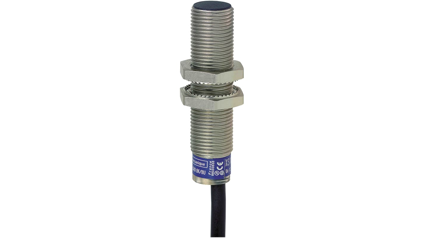 Sensore di prossimità cilindrico Telemecanique Sensors XS512B1MAL5 PNP, 2mm, 240V c.a./c.c. Resistente agli ambienti industriali, rilevamento senza contatto.